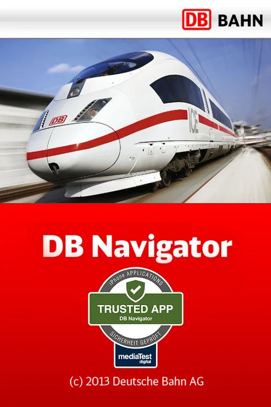 DB Navigator for Android - Check Train Times in Europe