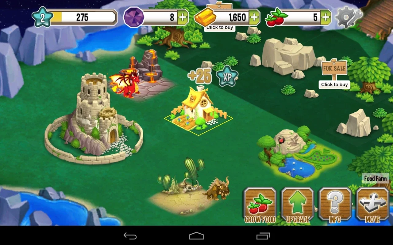 Dragon City Mobile for Android - Immerse in a Magical Dragon Realm