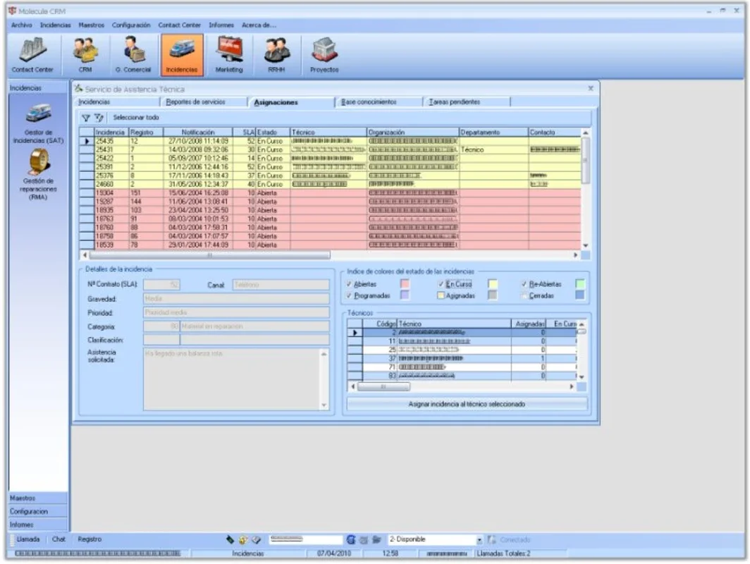 Molecule CRM for Windows - Streamline Customer Management