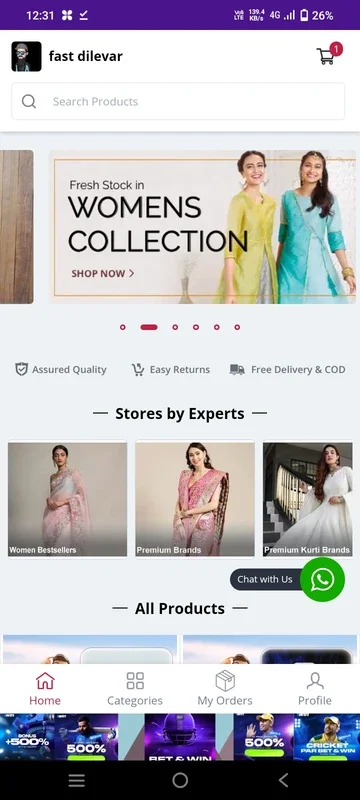 MyShopPrime for Android: The Ultimate Online Shopping App