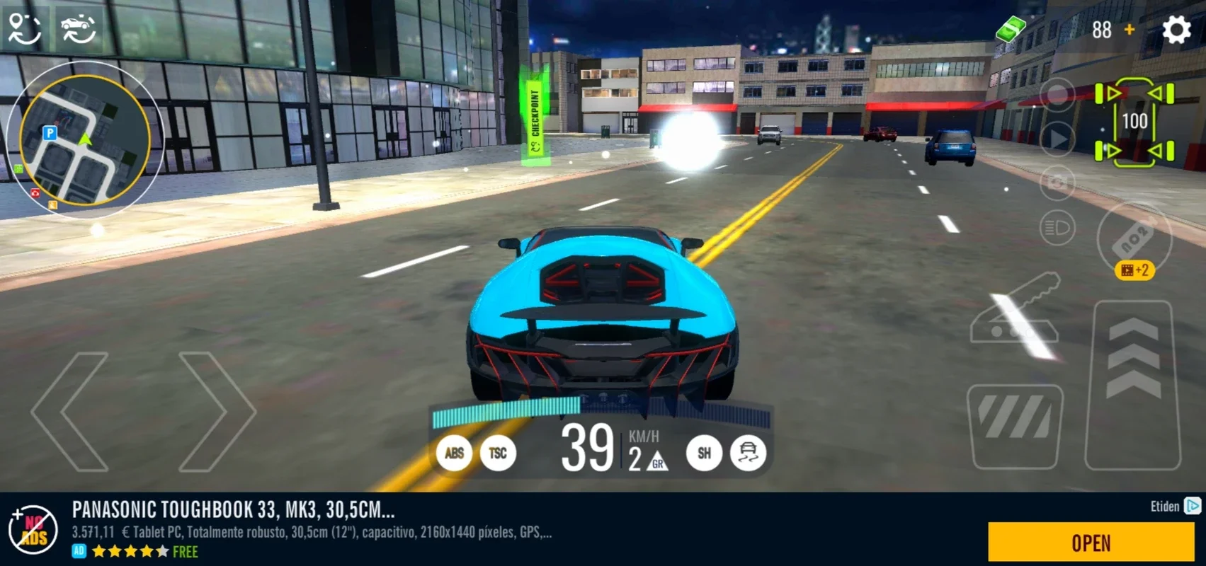 Driving Real Race City 3D for Android - Thrilling Driving Experience