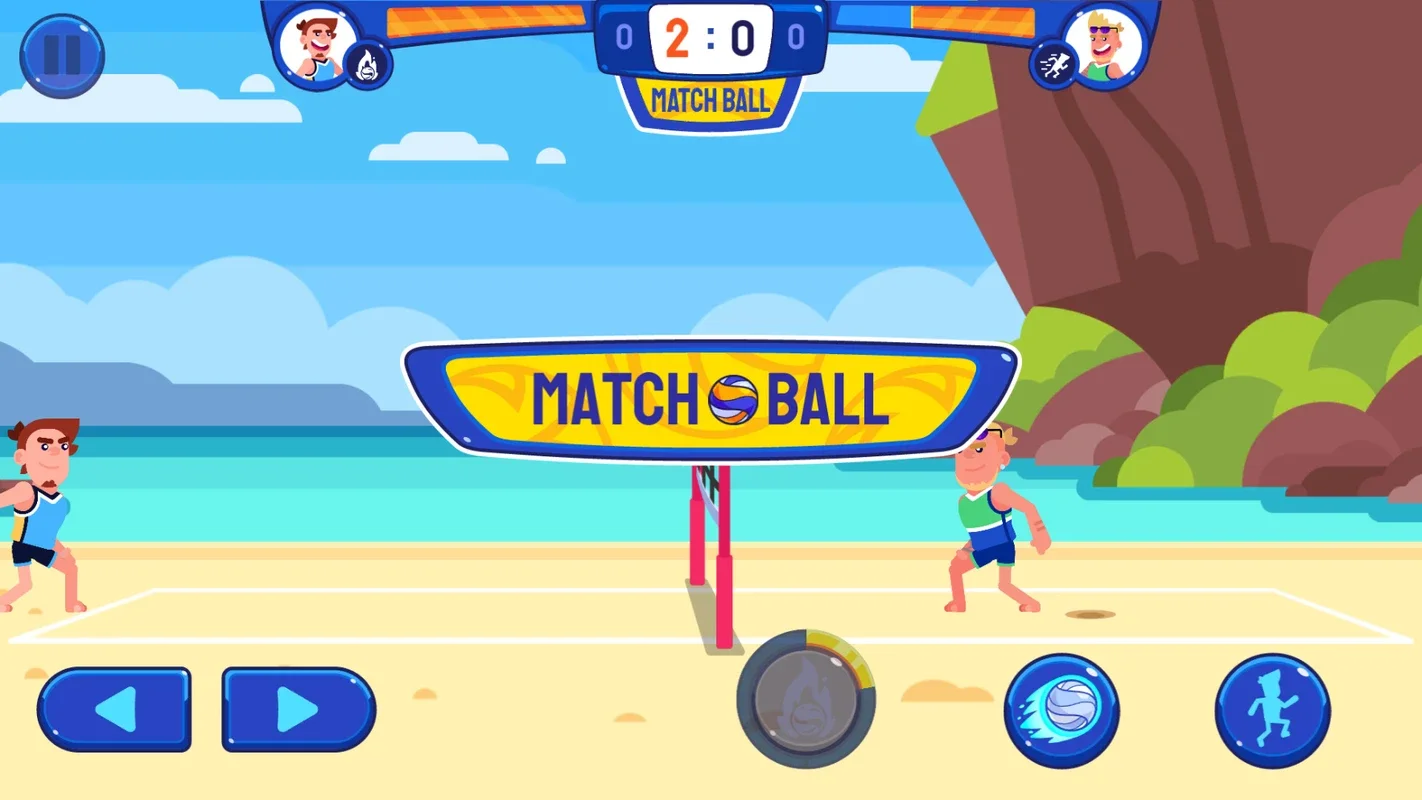 Beach Volleyball Challenge for Android - Thrilling Gameplay