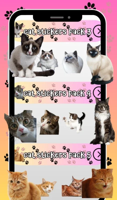 Cats Stickers for Android - Add Feline Fun to Your Chats