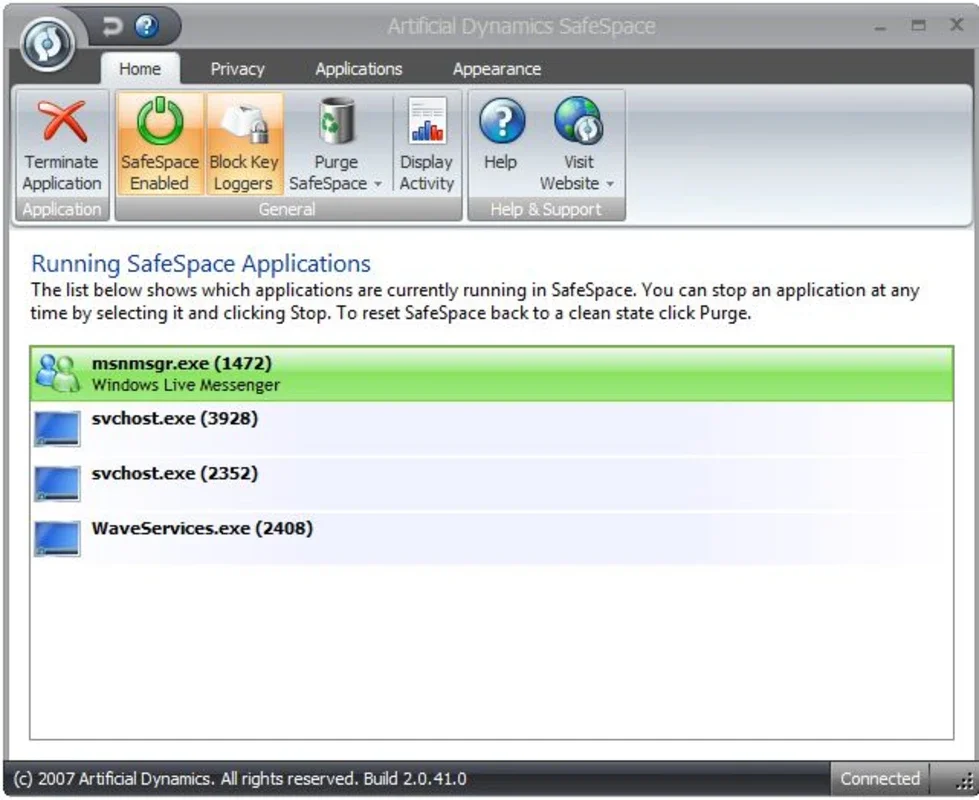 SafeSpace: Secure Windows Application Sandbox for Enhanced System Protection