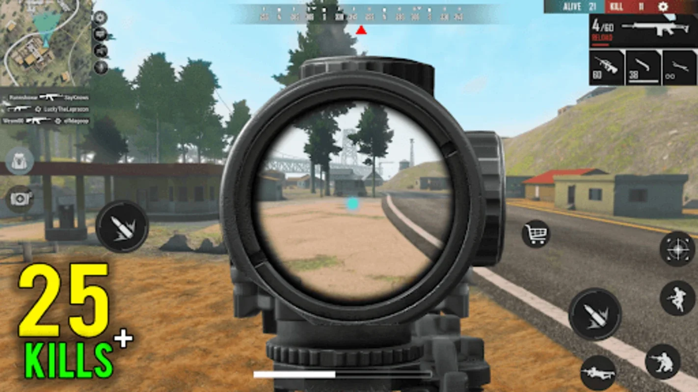 Modern Commando Strike Mission for Android - Intense FPS Action