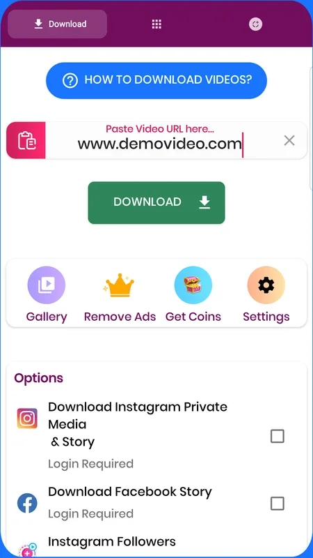 All Video Downloader for Android - Effortless Downloads