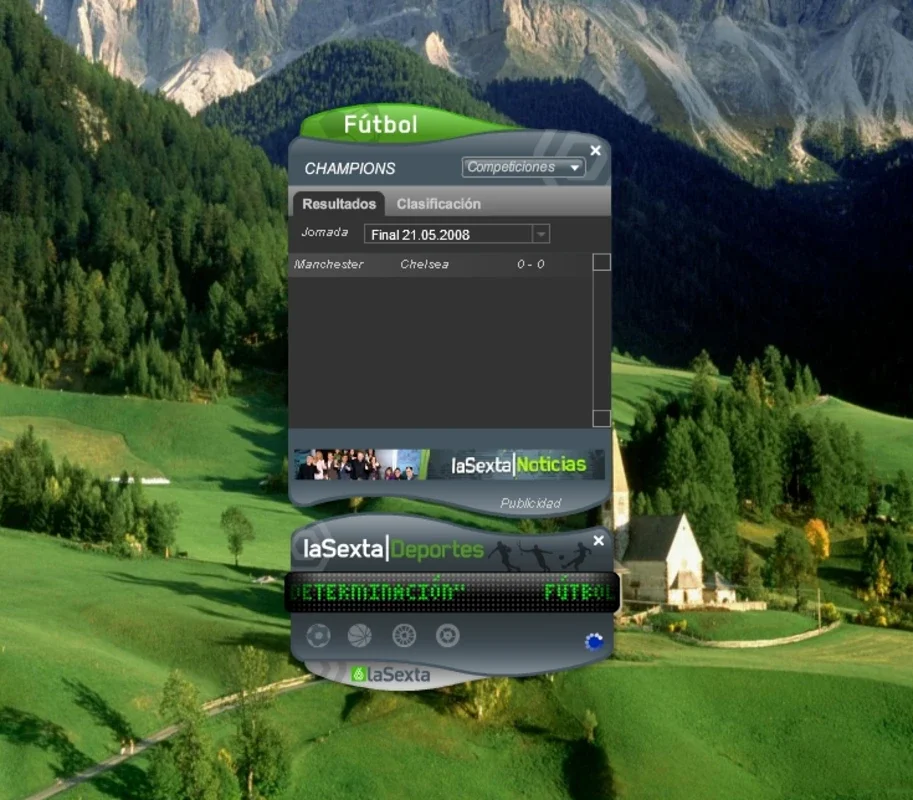 laSextaDeportes for Windows - Comprehensive Sports Coverage