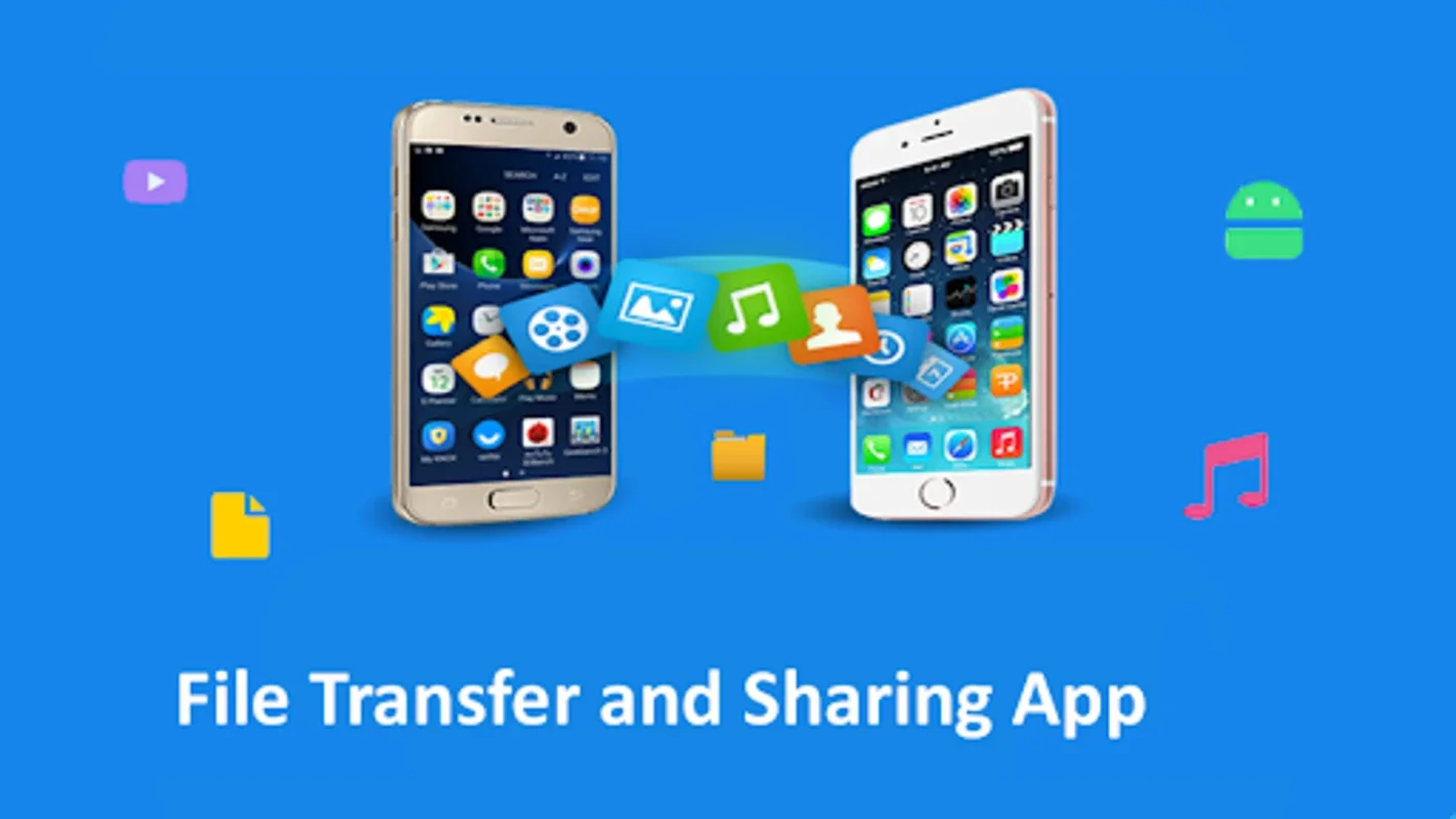 xsender- File Transfer App for Android - Share Files Easily