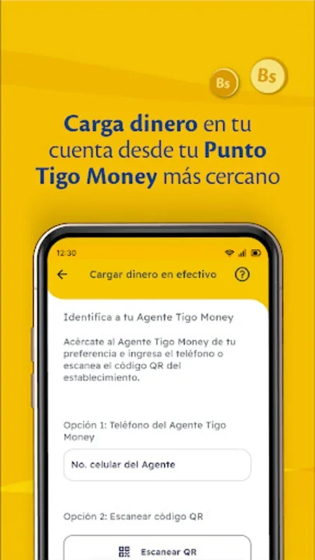 Tigo Money Bolivia for Android: Streamline Your Finances