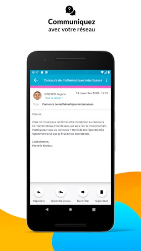 Open ENT for Android - Seamless School Communication and Doc Management