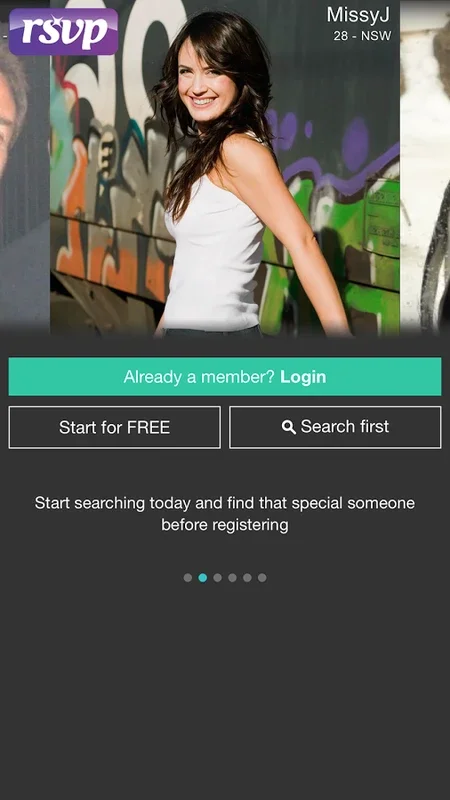 RSVP for Android - Connect with Australian Singles