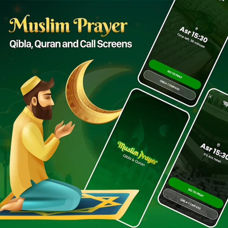 Qibla & Quran for Android: A Spiritual Guide for Muslims