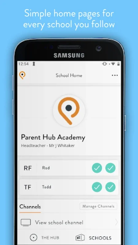 Parent Hub for Android: Stay Connected to School Life