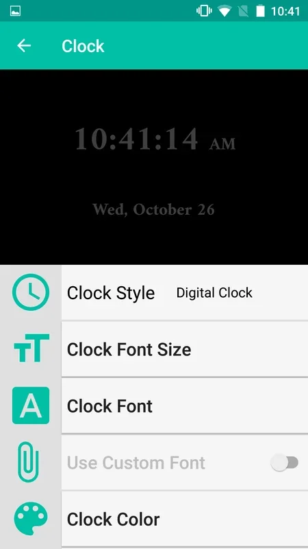 Always On: Ambient Clock for Android - Customizable Time Display