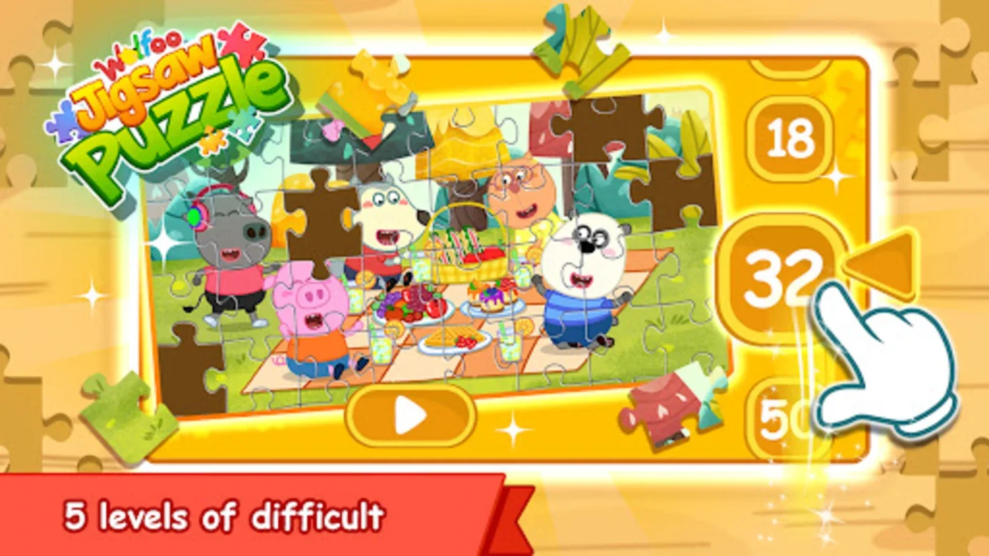 Wolfoo Jigsaw Puzzle for Android: Enhance Kids' Skills