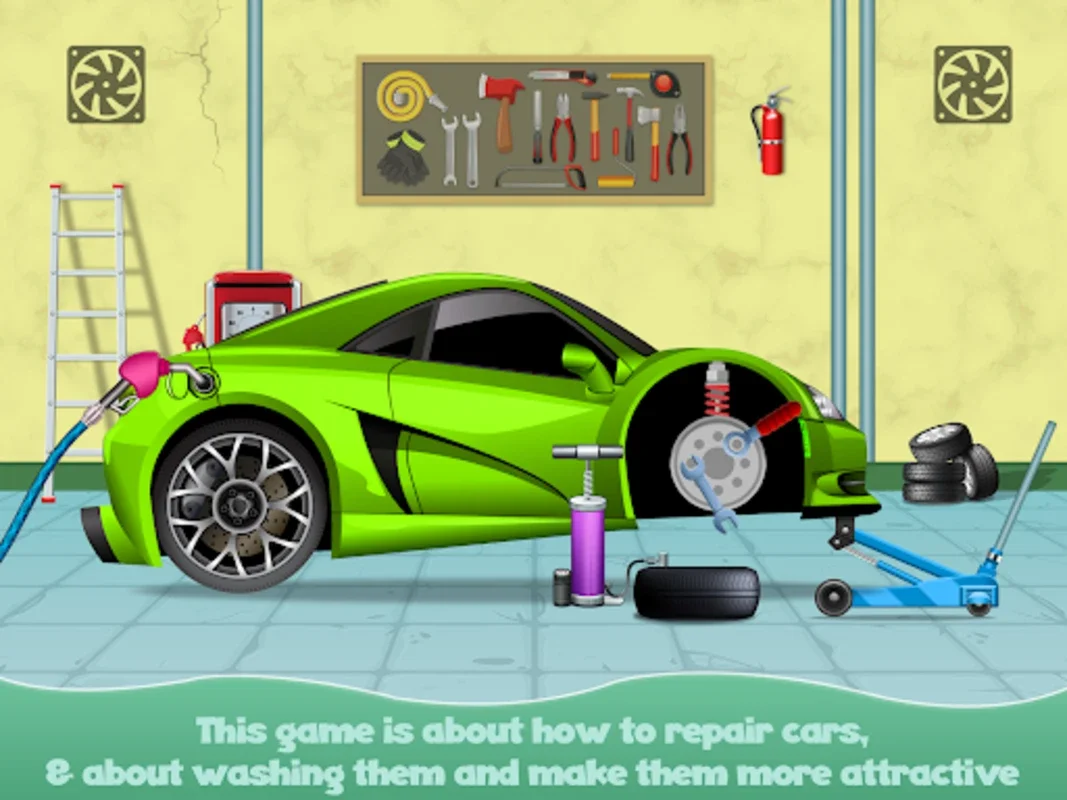 Baby Car Wash Garage Games For Boys on Android - Download the APK from AppHuts