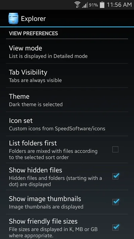 Explorer for Android - Seamless File Management