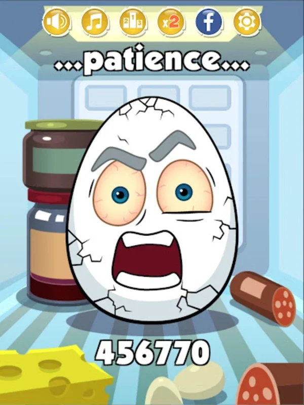 Pou Egg for Android - Engaging Egg-Clearing Game