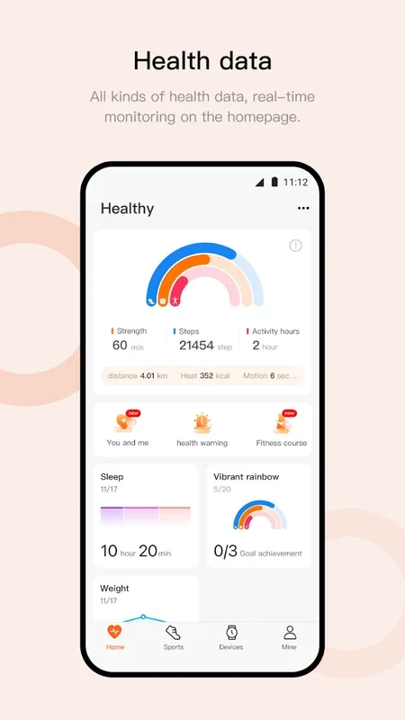 Wearfit Pro for Android - Track Your Health and Fitness