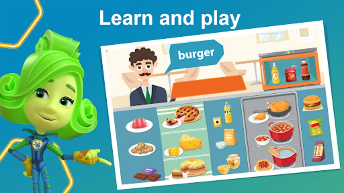 English for Kids Learning game for Android - Fun and Educational