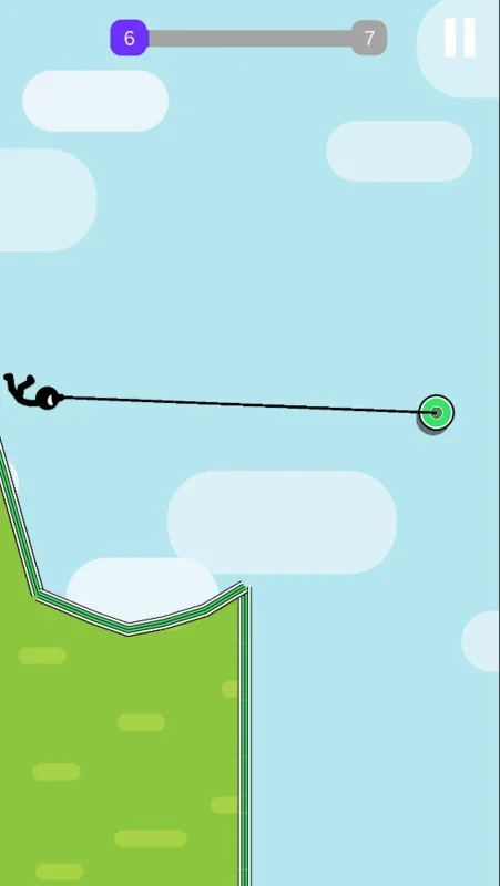 Swing Man! for Android - An Addictive Platforming Game