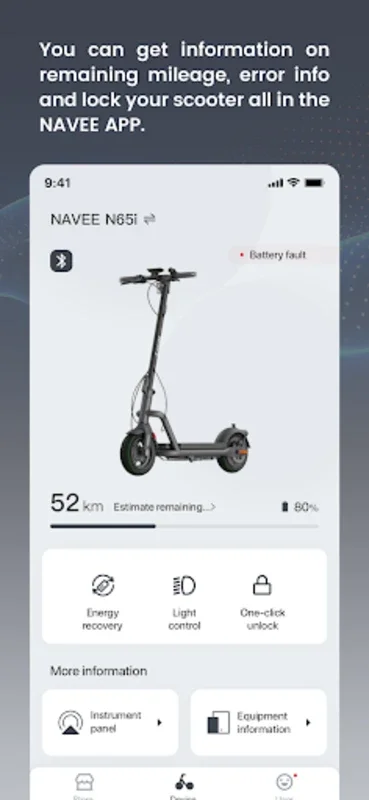 NAVEE for Android - Unparalleled Riding Experience