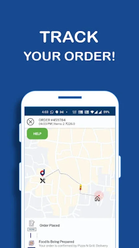 Jedlo - Food Order & Delivery for Android - No Downloading Required