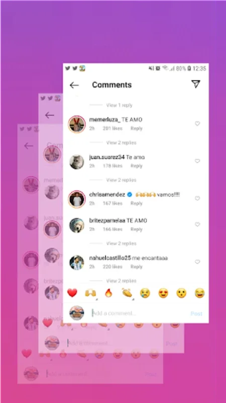 Fake Chat Post Inta Maker for Android - Create Believable Social Interactions