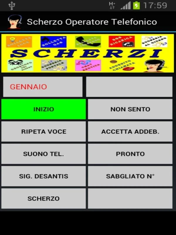 Scherzo Operatore. Attendere... for Android - Fun Prank App