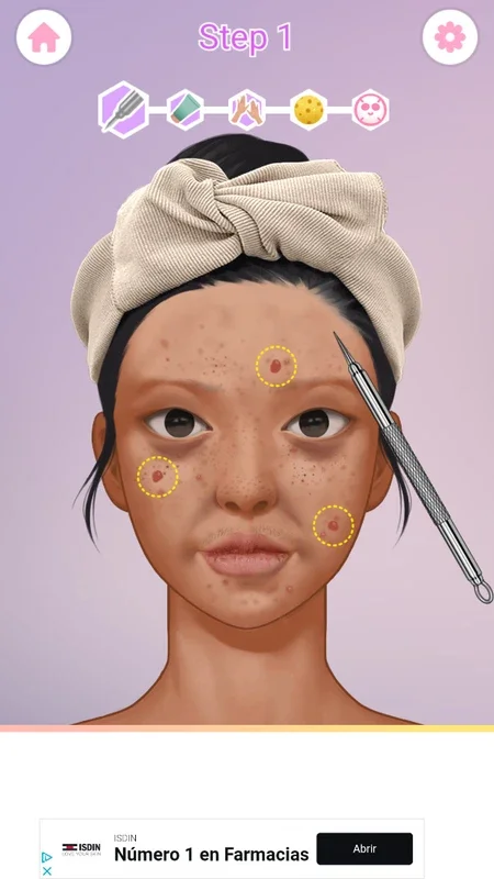 Makeup Styling for Android: A Relaxing Makeup Game