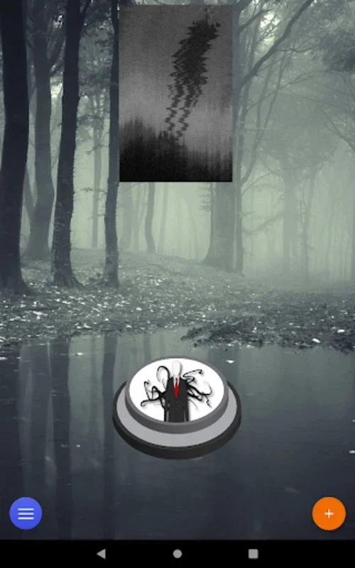 Slender Man Meme Prank Button for Android - Spooky Entertainment