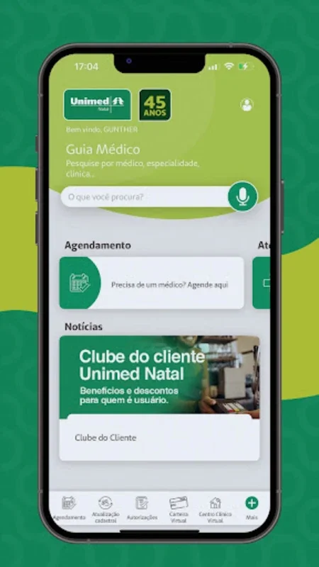 Unimed Natal - Cliente for Android: Effortless Healthcare Management