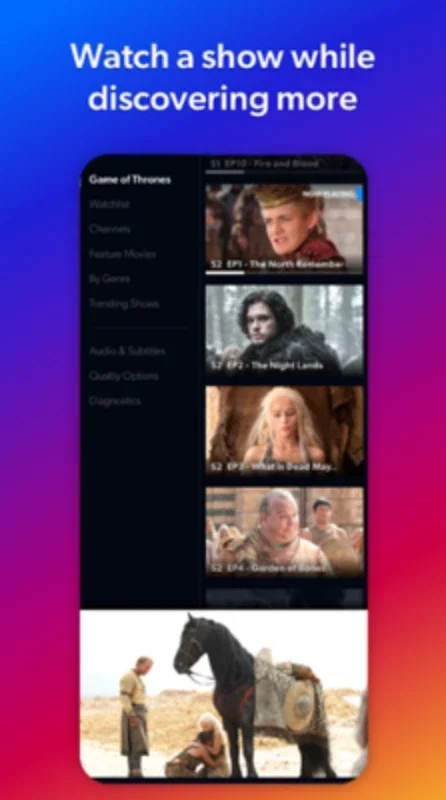 Binge for Android: Your Source for Movies and Shows