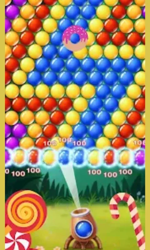 Match Candy Shooter for Android - Engaging Bubble Shooter