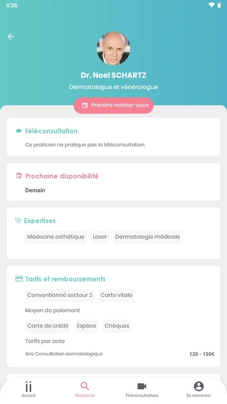 Maiia for Android - Connect with Doctors in France