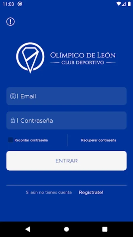 Olimpico De Leon for Android - Enhanced Sports Management