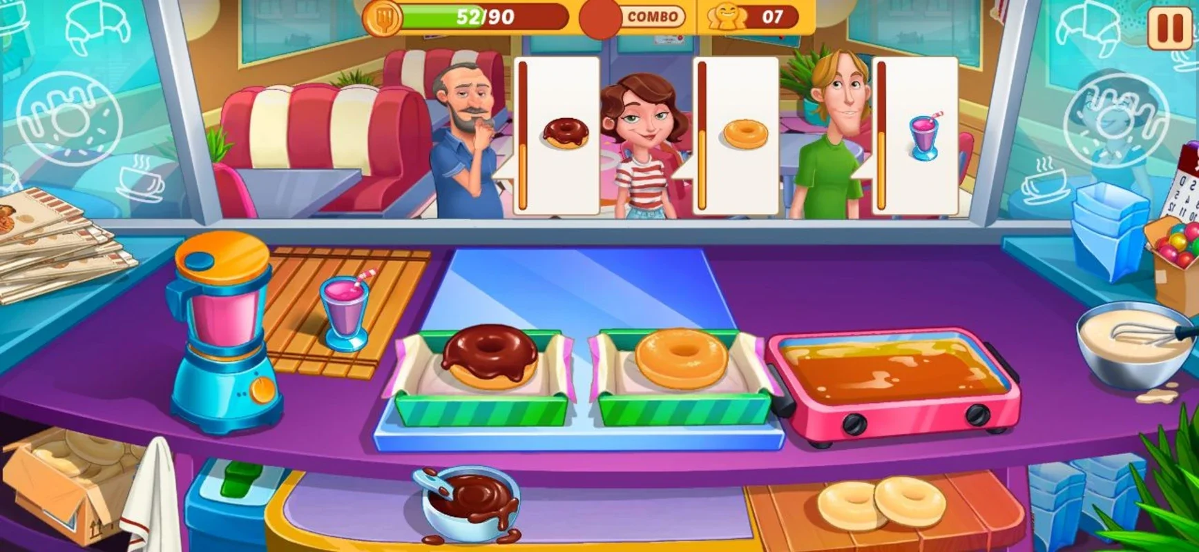 Crazy Restaurant for Android: Manage Your Virtual Eatery