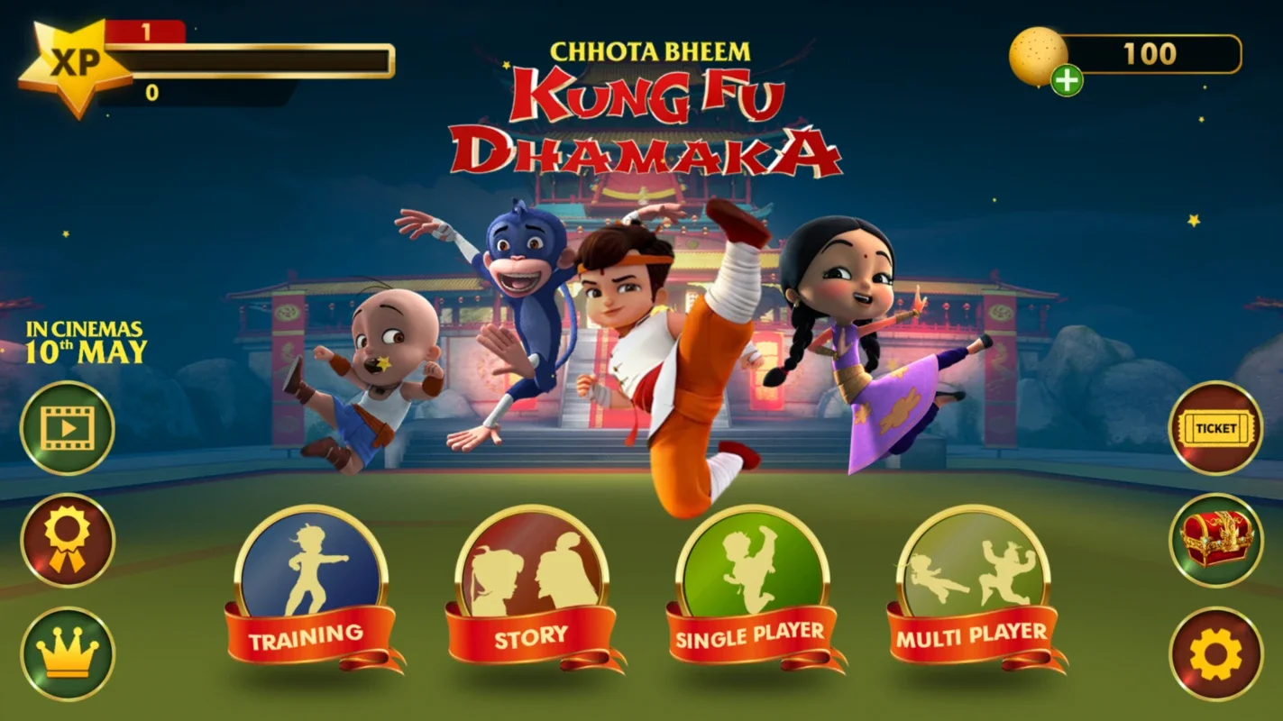 Chhota Bheem Kung Fu Dhamaka for Android: A Great Fighting Game