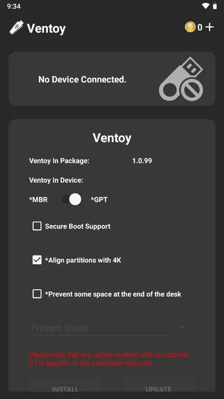 Ventoy (Unofficial) for Android - Create Bootable USB Drives Easily