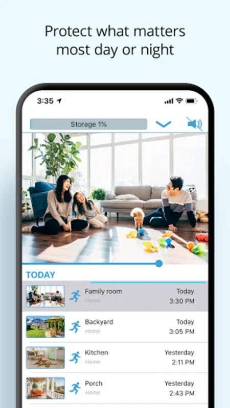 Blink Home Monitor for Android - Secure Your Home with Live Video