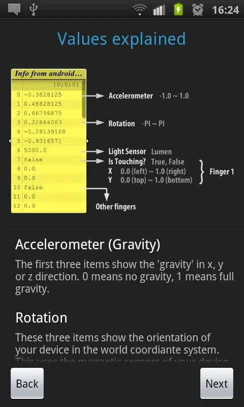 Grasshopper Controller for Android - Seamless Sensor Integration