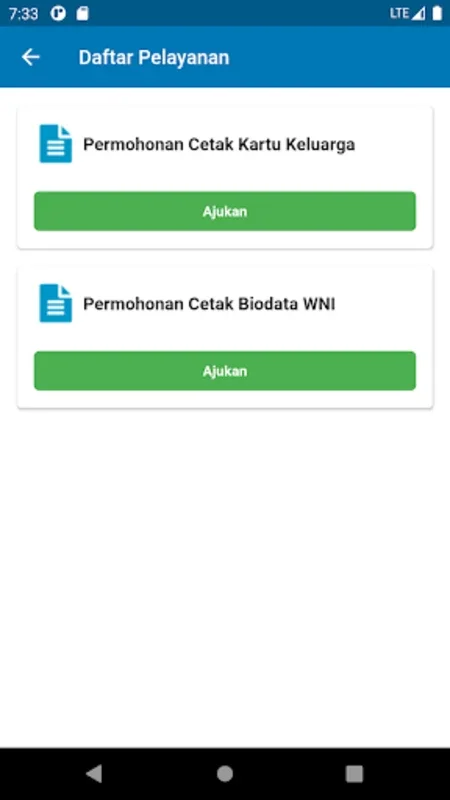 Identitas Kependudukan Digital for Android - Streamline Civil Registration