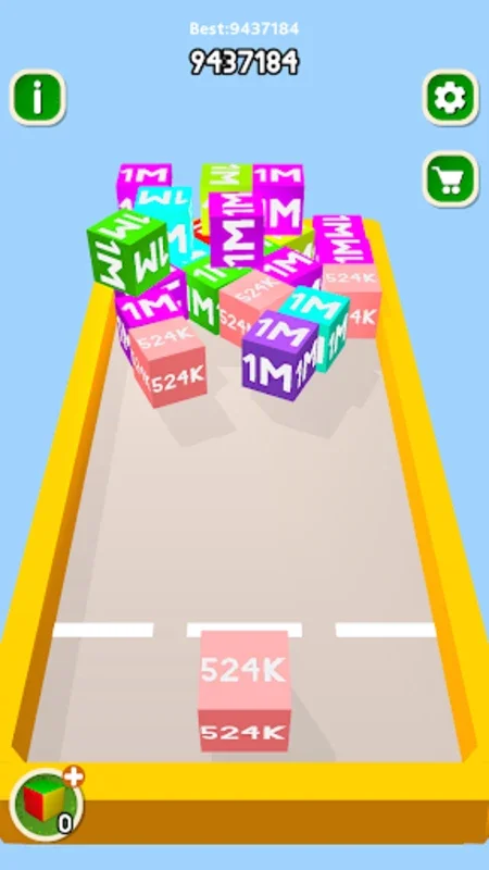 Casual games - 2048 3d merge for Android - No Download Needed