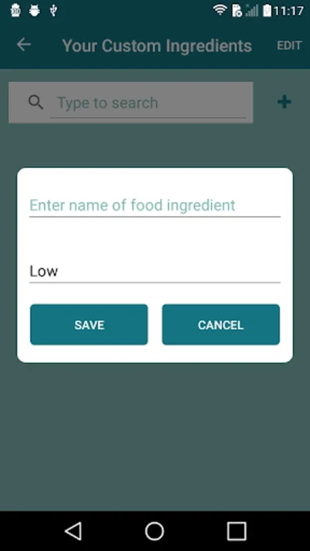 Food Ingredients, Additives & for Android: Manage Your Food