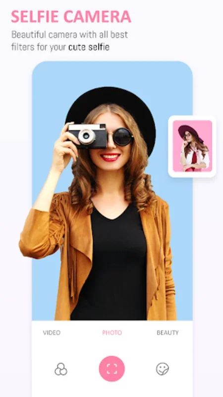 B316 Selfie - Makeover Camera for Android: Enhance Your Selfies