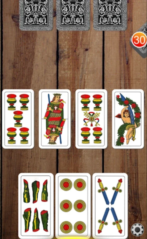 iScopa for Android - Immersive Scopa Experience