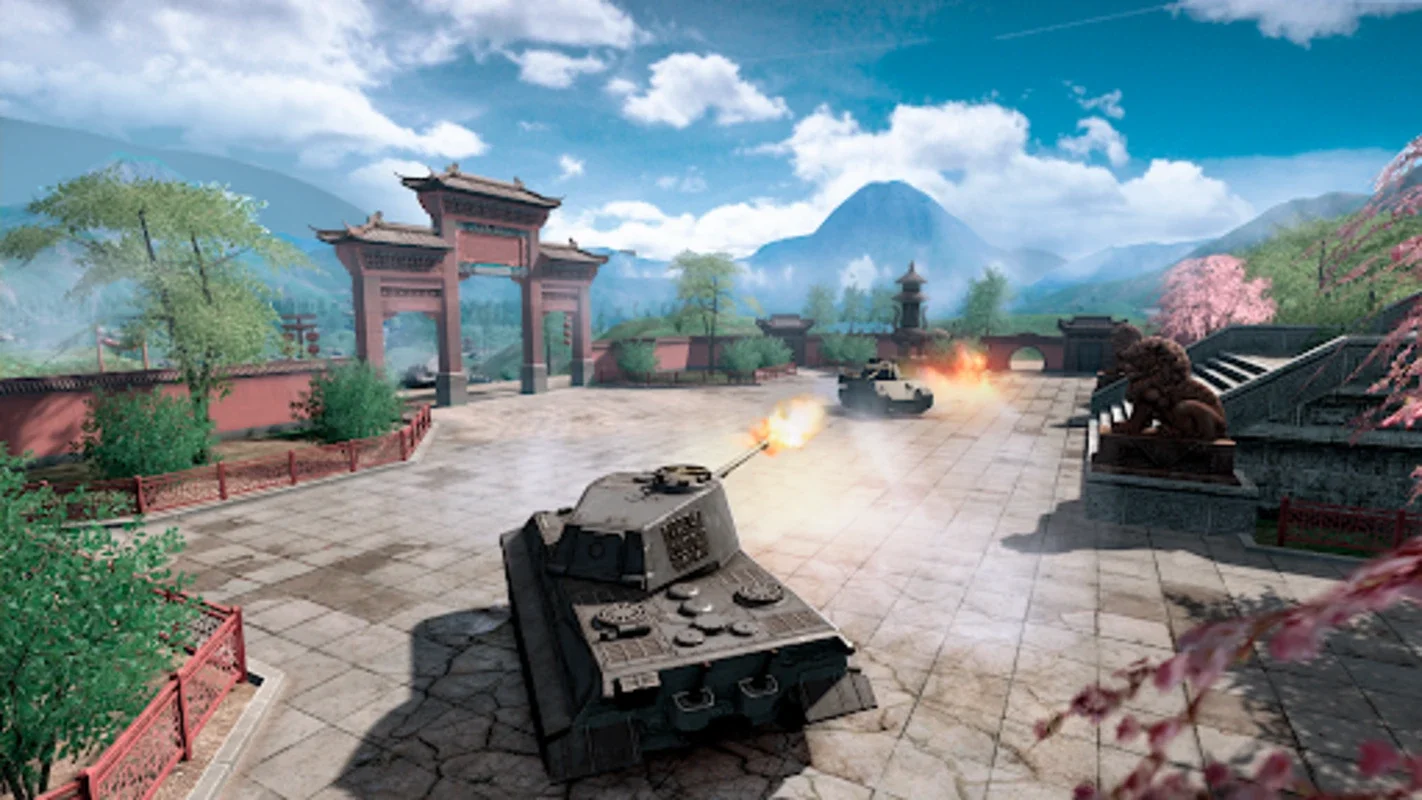 Battle Tanks: Tank Games WW2 for Android - Strategic WWII Tank Combat