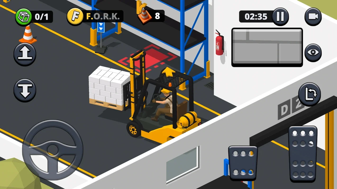 Forklift Extreme 3D for Android - Realistic Driving Experience