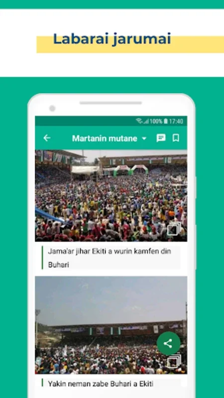 Labaran Najeriya HAUSA: Legit for Android - Stay Informed