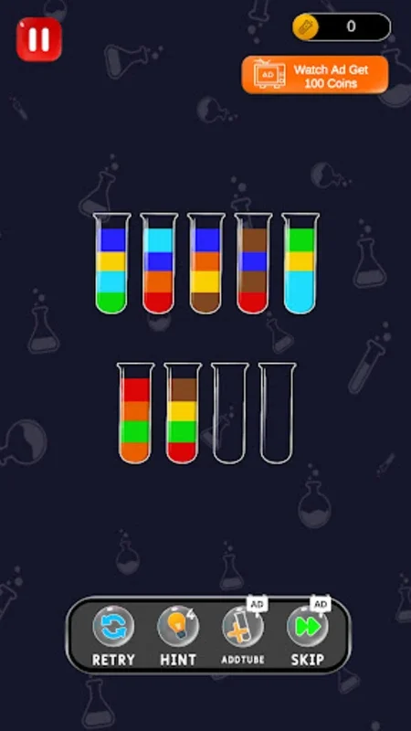 Water Sort: Puzzle Offline for Android - A Relaxing Mental Workout